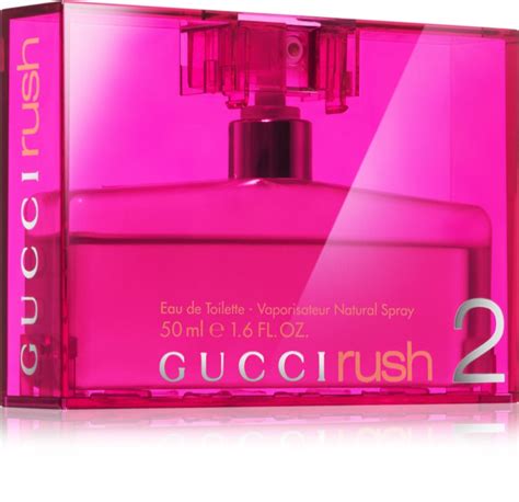 Gucci Rush eau de toilette for women .